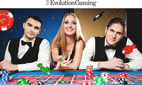 evolution gaming avanza.